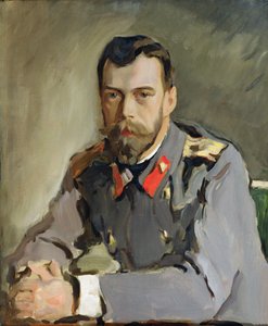 Retrato de Nicolau II, 1900